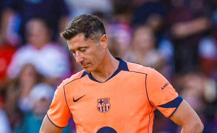 西班牙逆转国际米兰，莱万状态火热